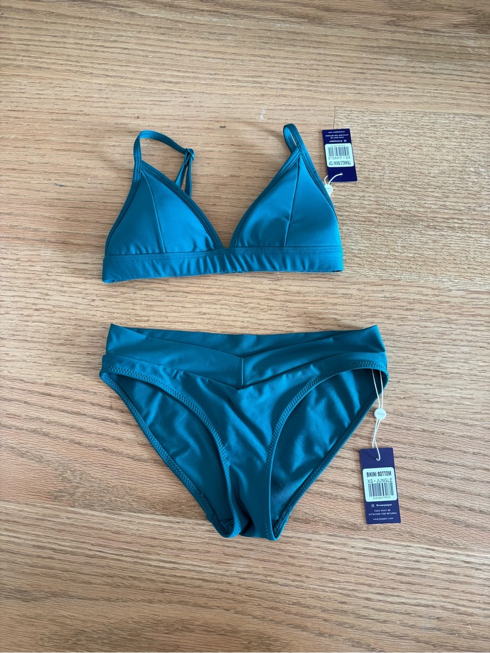 Pepper bikini